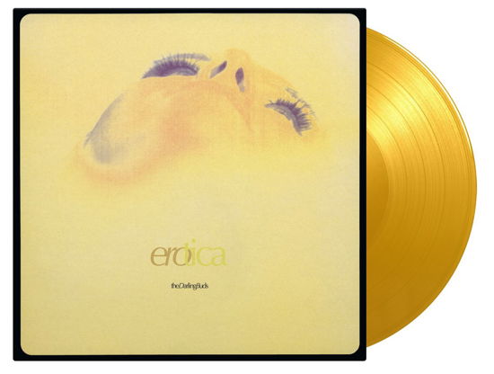 Cover for Darling Buds · Erotica (LP) [Limited Translucent Yellow edition] (2024)