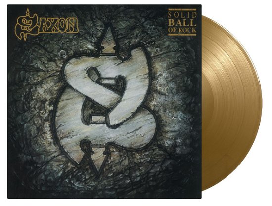 Saxon · Solid Ball Of Rock (LP) [Limited Gold Vinyl edition] (2024)