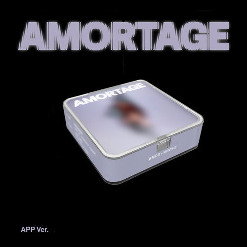 Cover for JISOO (BLACKPINK) · Amortage (Digitaalinen koodi + kauppa) [APP edition] (2025)