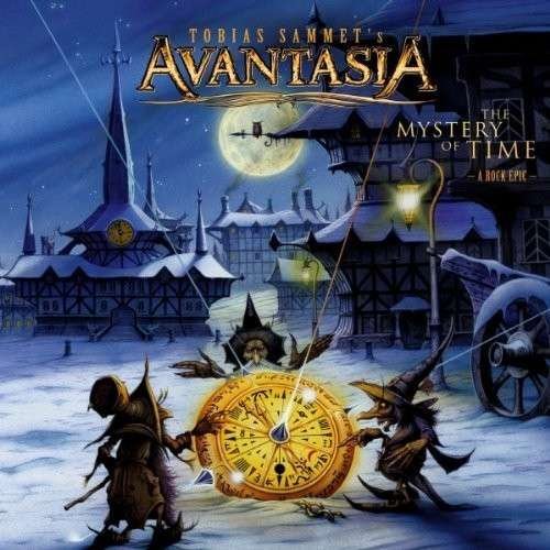 Cover for Avantasia · Mystery of Time: a Rock Epic (CD) (2013)