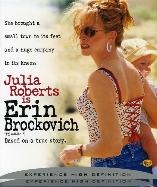 Cover for Erin Brockovich (Blu-ray) (2008)