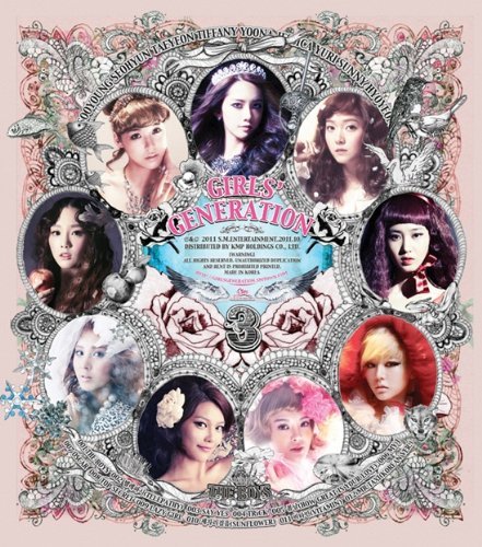 Boys - Girls'generation - Muziek - SM ENTER - 8809314510760 - 20 oktober 2011