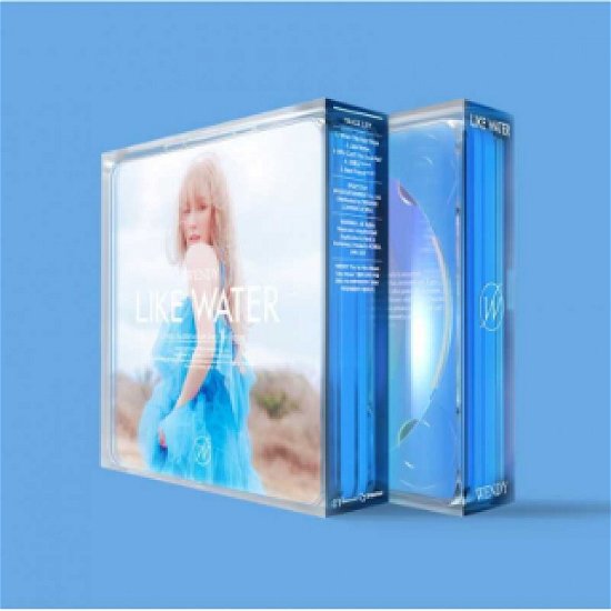 Cover for Wendy (RED VELVET) · Like Water (CD/Merch) [Case edition] (2021)