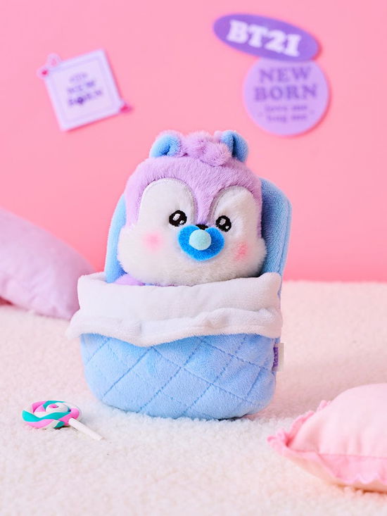 Cover for BT21 · BT21 NEWBORN BABY PLUSH (Plysj) [MANG edition] (2024)