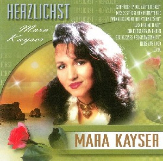 Cover for Mara Kayser · Herzlichst (CD) (2005)