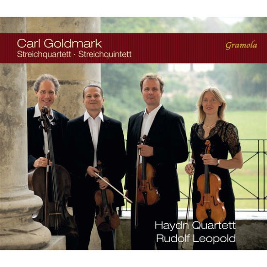 Goldmark / Haydn Quartet / Leopold · String Quartet - String Quintet (CD) (2015)