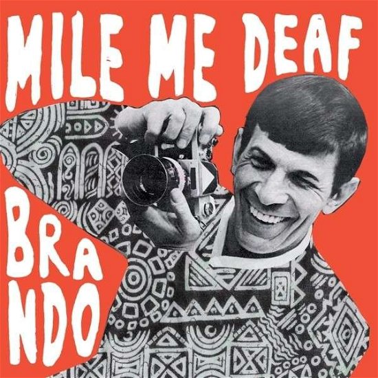 Cover for Mile Me Deaf · Brando EP (CD) [EP edition] (2021)