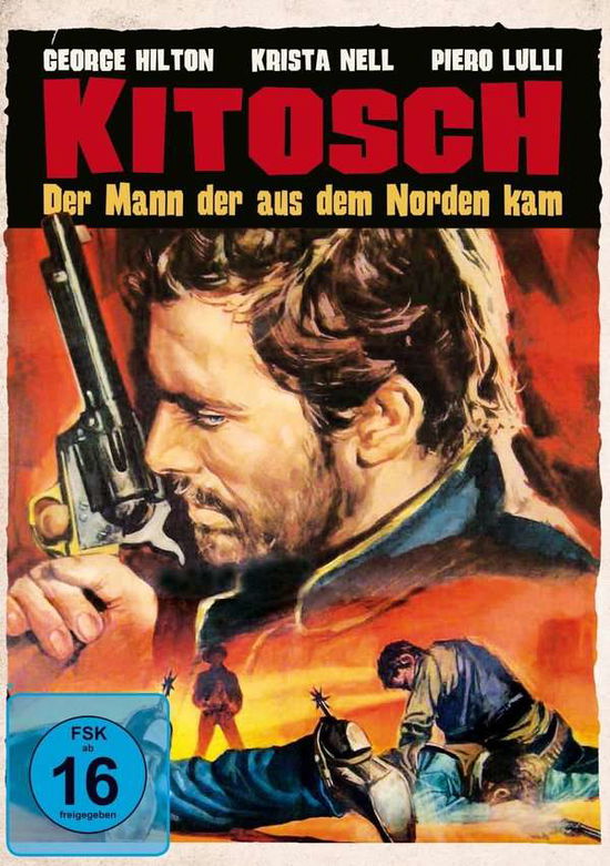 Cover for George Hilton · Kitosch - Der Mann Der Aus Dem Norden Kam (DVD)