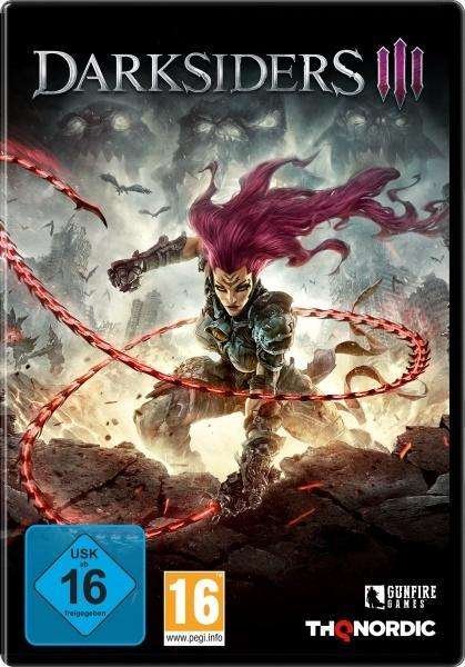 Cover for Game · Darksiders III,DVD-ROM.1024355 (Buch) (2018)