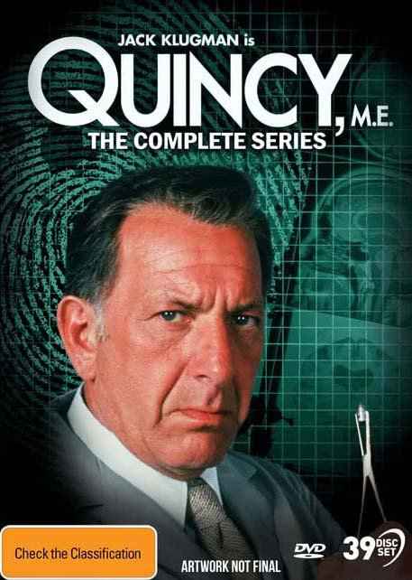 Quincy, M.e: the Complete Series - DVD - Películas - CRIME - 9337369030760 - 28 de octubre de 2022