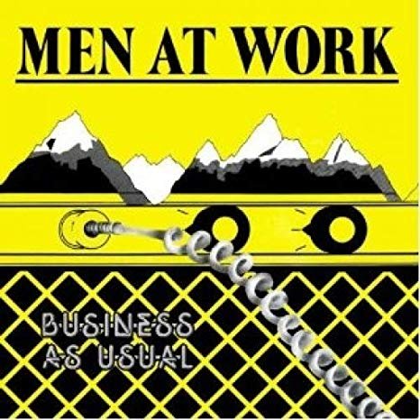 Cover for Men at Work · Business As Usual +5 [Reissue] (CD)