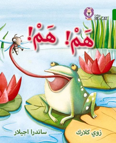 Cover for Zoe Clarke · Hum Hum: Level 5 - Collins Big Cat Arabic Reading Programme (Pocketbok) (2015)