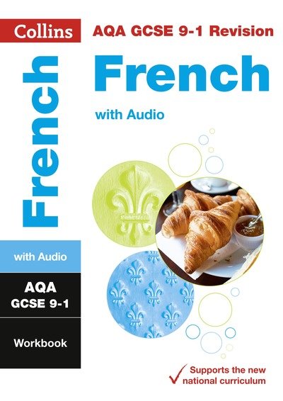 Cover for Collins GCSE · AQA GCSE 9-1 French Workbook: For the 2025 Exams - Collins GCSE Grade 9-1 Revision (Paperback Book) (2018)