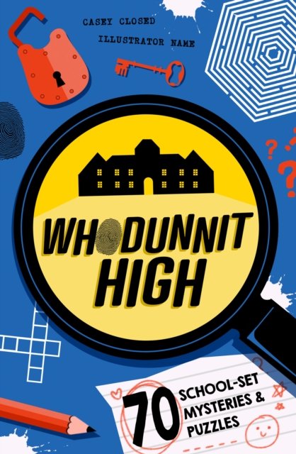 Cover for Kit Frost · Whodunnit High (Taschenbuch) (2024)