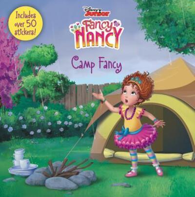 Cover for Krista Tucker · Disney Junior Fancy Nancy Camp Fancy (Paperback Book) (2019)