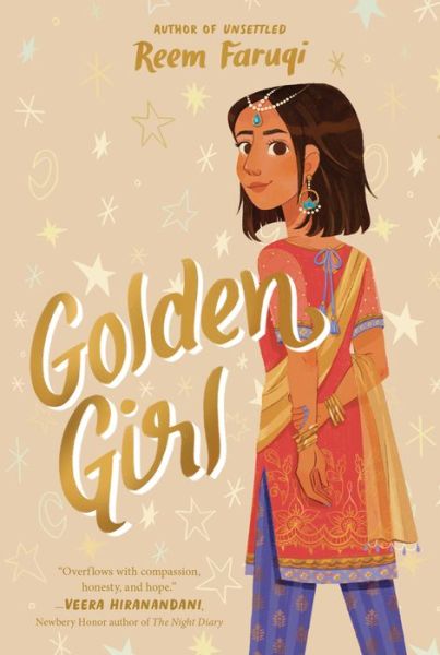 Cover for Reem Faruqi · Golden Girl (Paperback Book) (2023)