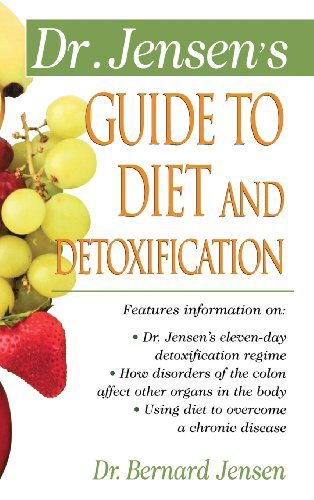 Cover for Patsy Jensen · Dr Jensens Gt Diet &amp; Detoxific (Hardcover Book) (2000)