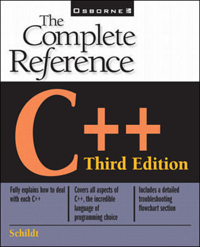 Cover for Herbert Schildt · C++: The Complete Reference (Paperback Book) [3 Revised edition] (1998)