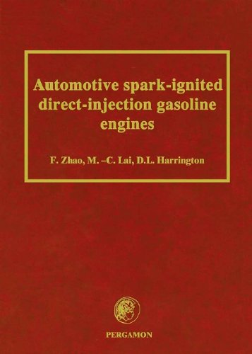 Cover for Zhao, F. (Department of Mechanical Engineering, Wayne State University, Detroit, MI 48202, USA) · Automotive Spark-Ignited Direct-Injection Gasoline Engines (Hardcover Book) (2000)