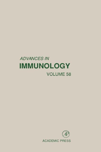 Cover for Dixon · Advances in Immunology - Advances in Immunology (Inbunden Bok) (2000)