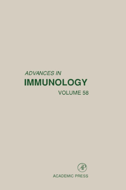 Cover for Dixon · Advances in Immunology - Advances in Immunology (Gebundenes Buch) (2000)