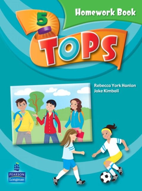 Cover for None · Tops Homework Book, Level 5 (DIV) (2008)