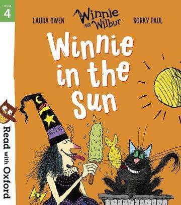 Cover for Laura Owen · Read with Oxford: Stage 4: Winnie and Wilbur: Winnie in the Sun - Read with Oxford (Taschenbuch) (2020)
