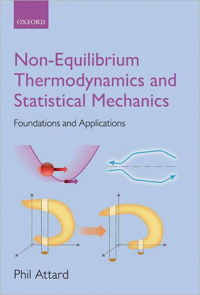 Attard, Phil (School of Chemistry, University of Sydney) · Non-equilibrium Thermodynamics and Statistical Mechanics: Foundations and Applications (Hardcover Book) (2012)