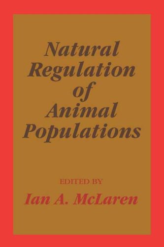 Cover for Ian A. McLaren · Natural Regulation of Animal Populations (Pocketbok) (2006)