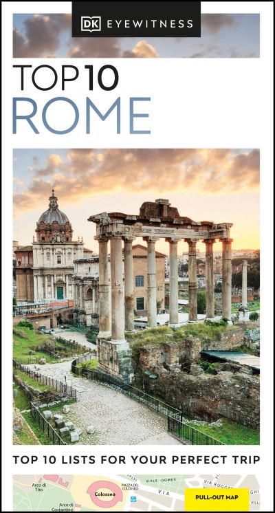 Cover for DK Eyewitness · Dk Eyewitness: Top 10 Rome (Paperback Book) (2021)