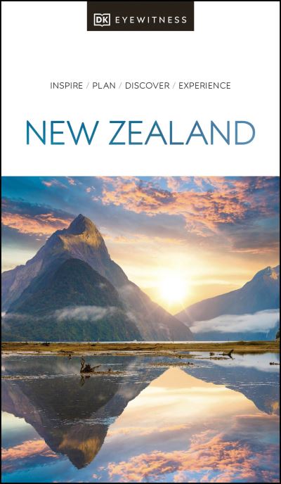 Cover for DK Eyewitness · DK Eyewitness New Zealand - Travel Guide (Pocketbok) (2021)