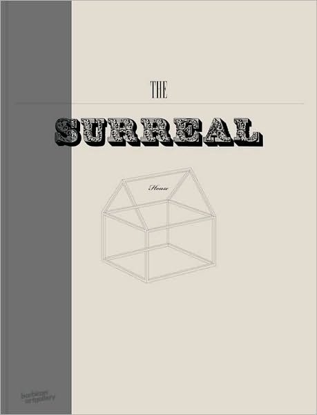 Cover for Jane Alison · The Surreal House - Architecture of Desire (Hardcover Book) (2010)