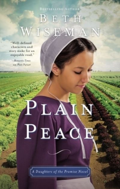 Cover for Beth Wiseman · Plain Peace - A Daughters of the Promise Novel (Paperback Book) (2020)