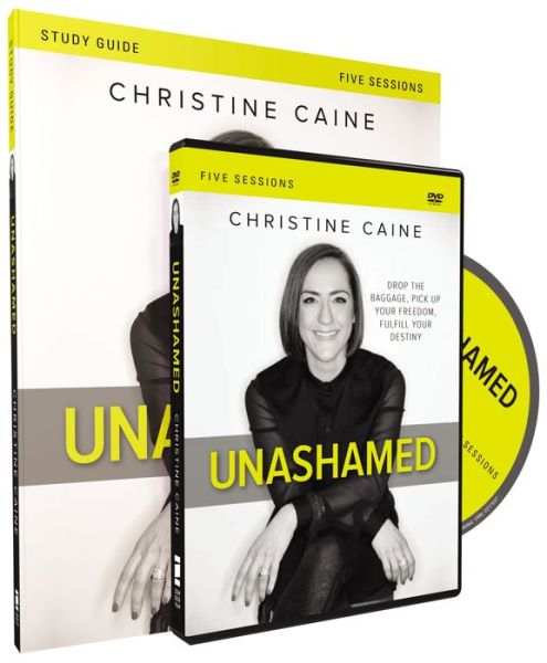 Cover for Christine Caine · Unashamed Study Guide with DVD: Drop the Baggage, Pick up Your Freedom, Fulfill Your Destiny (Paperback Book) (2016)