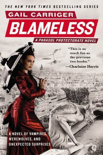 Cover for Gail Carriger · Blameless (The Parasol Protectorate) (Paperback Bog) (2014)