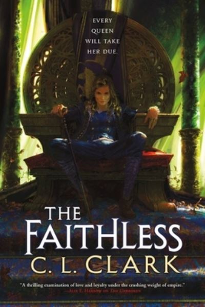 Cover for Cherae Clark · The Faithless (Paperback Book) (2023)