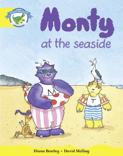 Literacy Edition Storyworlds Stage 2, Fantasy World, Monty and the Seaside - STORYWORLDS - Diana Bentley - Książki - Pearson Education Limited - 9780435090760 - 15 kwietnia 1996