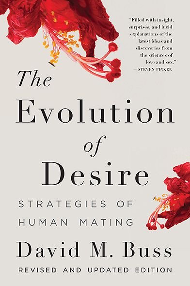 Cover for David Buss · The Evolution of Desire: Strategies of Human Mating (Pocketbok) (2016)