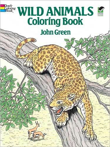 Cover for John Green · Wild Animals Colouring Book - Dover Nature Coloring Book (Taschenbuch) (2000)