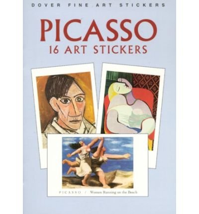 Cover for Picasso Picasso · Picasso: 16 Art Stickers: 16 Art Stickers - Dover Art Stickers (MERCH) (2003)
