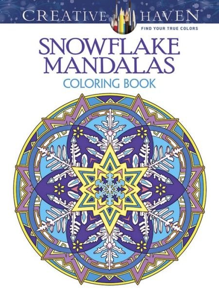Cover for Marty Noble · Creative Haven Snowflake Mandalas Coloring Book - Creative Haven (Paperback Bog) (2015)