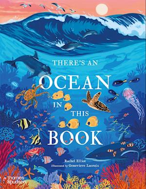 Cover for Rachel Elliot · There's an Ocean in This Book - Young Explorers series (Hardcover Book) (2025)