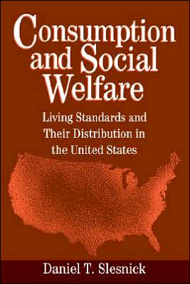 Cover for Slesnick, Daniel T. (University of Texas, Austin) · Consumption and Social Welfare: Living Standards and their Distribution in the United States (Paperback Book) (2005)