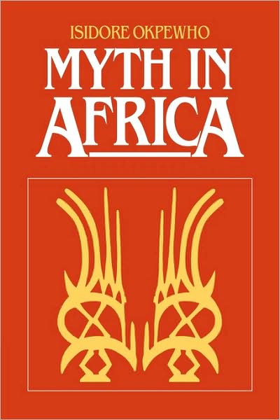 Cover for Isidore Okpewho · Myth in Africa (Paperback Book) (1983)