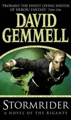 Cover for David Gemmell · Stormrider: The Rigante Book 4: A high-octane and enthralling page-turner from the master of heroic fantasy - Rigante (Taschenbuch) (2003)