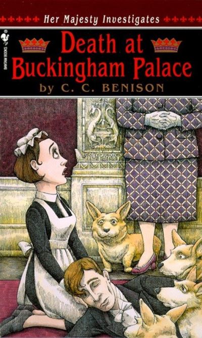 Cover for C.C. Benison · Death at Buckingham Palace (Paperback Book) (1996)