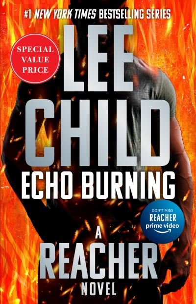 Cover for Lee Child · Echo Burning - Jack Reacher (Taschenbuch) (2023)