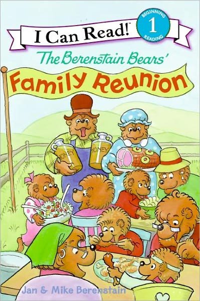 The Berenstain Bears' Family Reunion (Turtleback School & Library Binding Edition) (I Can Read Books: Level 1 (Pb)) - Stan Berenstain - Kirjat - Turtleback - 9780606047760 - tiistai 24. helmikuuta 2009