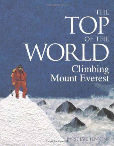 Cover for Steve Jenkins · The Top of the World: Climbing Mount Everest (Paperback Bog) (2020)