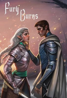 Cover for Chloe Hodge · Fury Burns: Guardians of the Grove Trilogy - Guardians of the Grove (Gebundenes Buch) (2021)